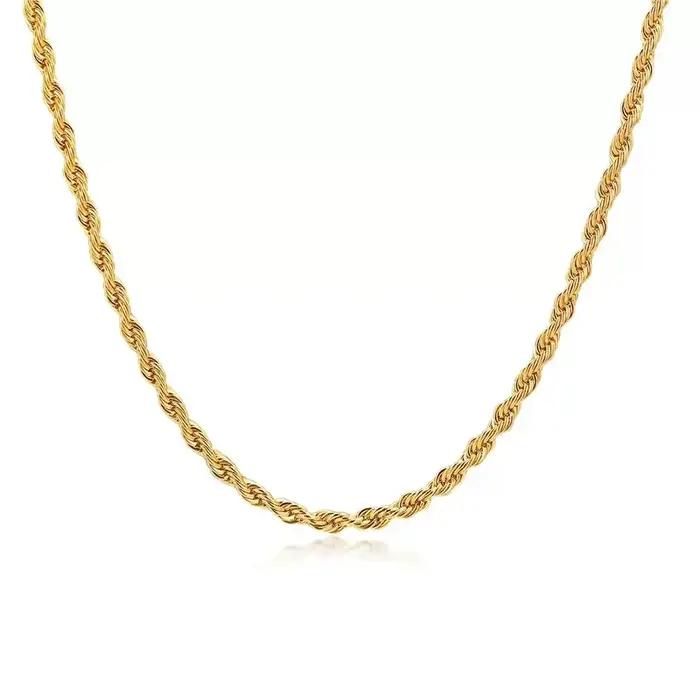 Collier en or 24 carats