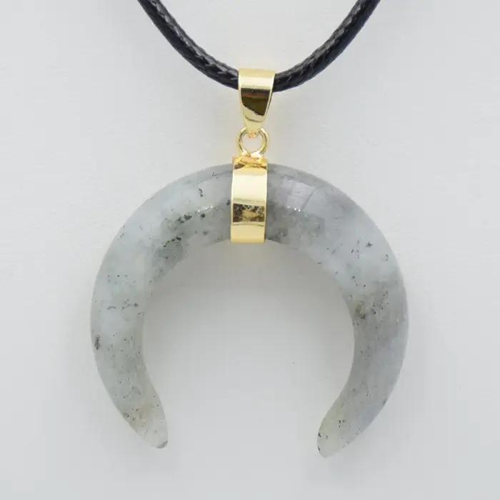Colliers pendentifs en pierre naturelle