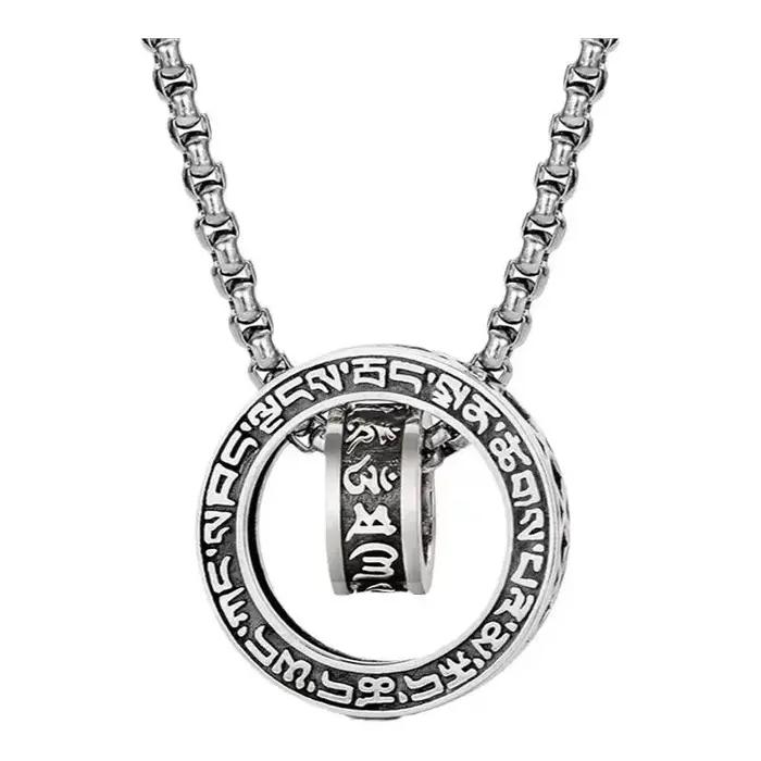 Collier pendentif vintage en argent Sterling 925 avec zirconium et diopside chromé pour femmes et hommes occasions spéciales bijoux mariage cadeaux de fête