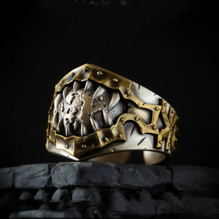 Bague Signet World Eaters 2026, Bijou Bague Berserker