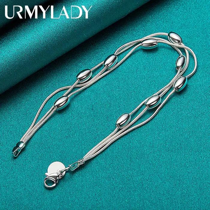 Bracelet en argent sterling 925