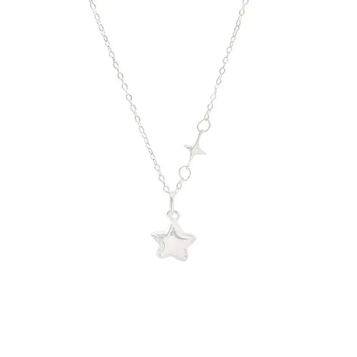 Collier étoile en argent Sterling 925