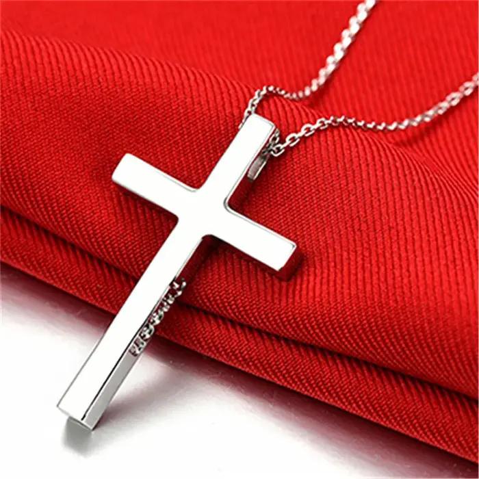Collier en argent Sterling 925 pour hommes et femmes