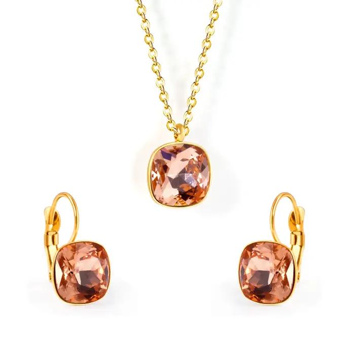 Ensembles de Bijoux de luxe en zircone