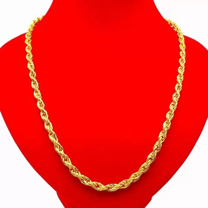 Collier en or 24 carats