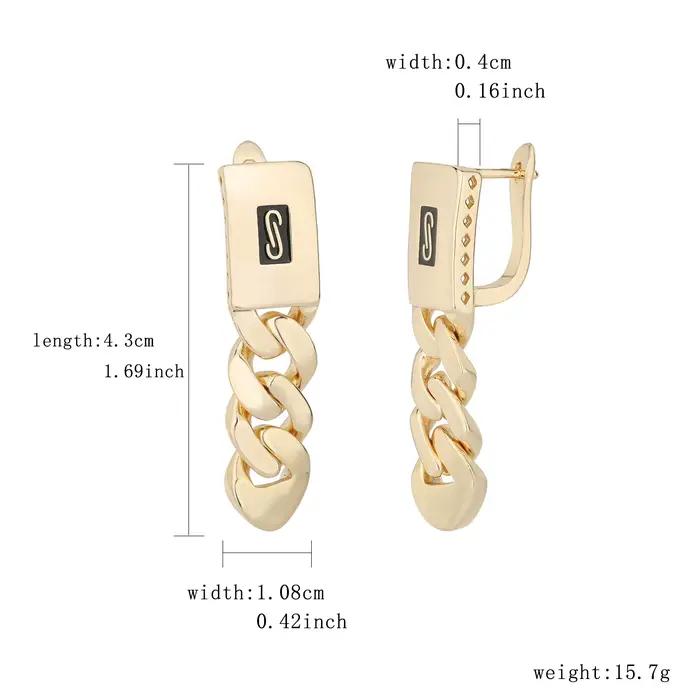 Boucles d'oreilles Monaco classiques en matériau hypoallergénique 14K – Accessoires simples pour les déplacements et la