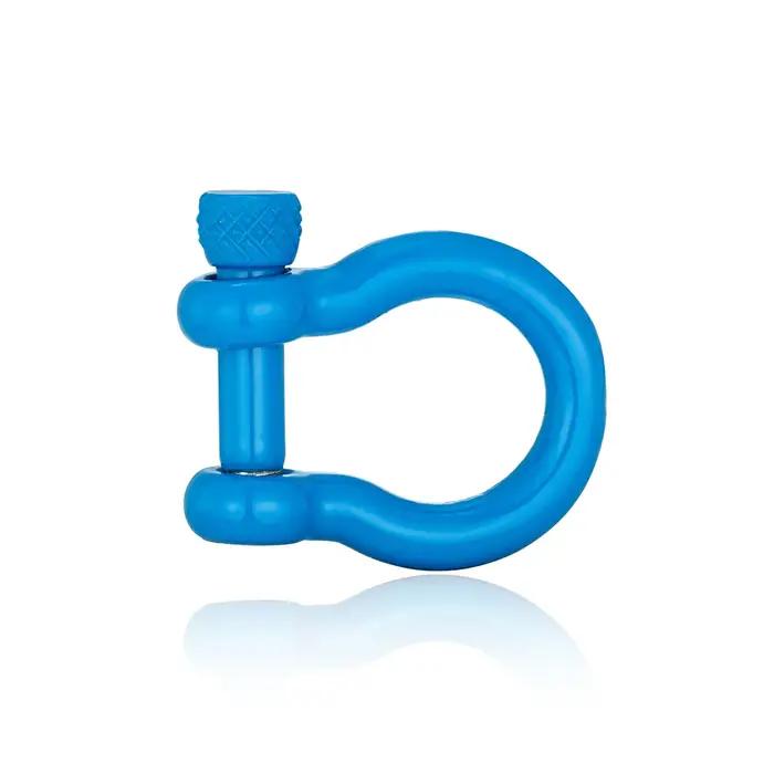 MKENDN – Bracelet en cuir tressé fin et émail pour hommes