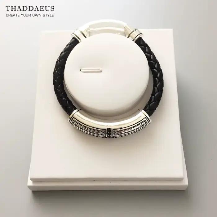 Tout nouveau Bracelet en cuir croix