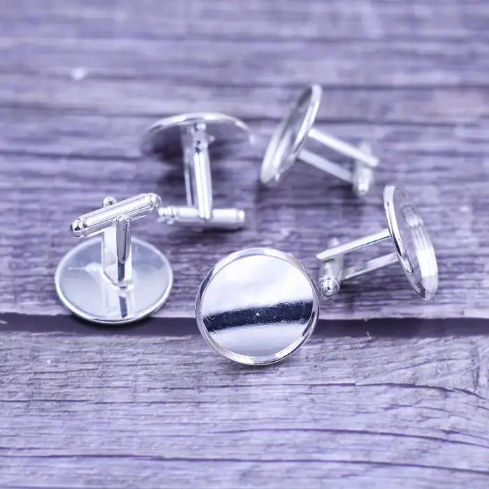 10 pièces boutons de manchette