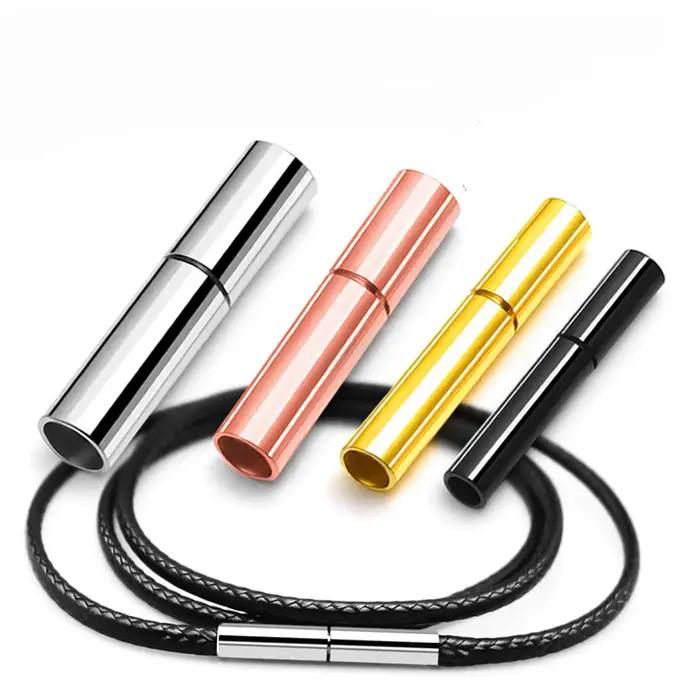 Cordon en cuir 1-3mm, chaîne en corde de cire