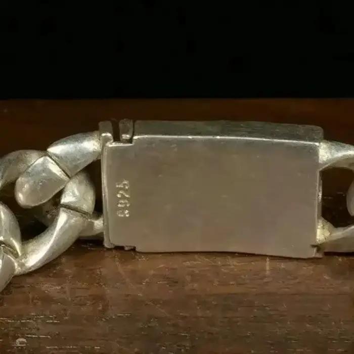 Bracelet en argent tibétain, bijoux de mode personnalisés, fabrication exquise, cadeau pour hommes et femmes, cadeau pour couples