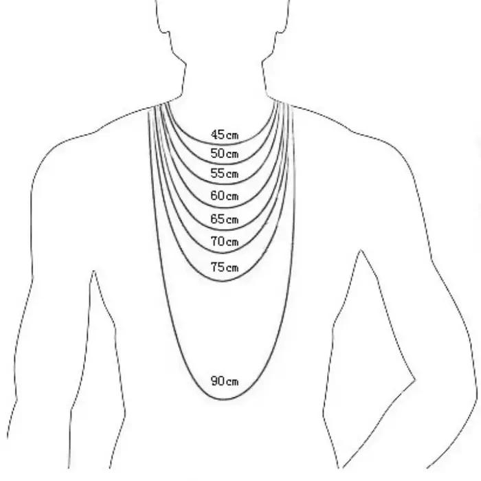 Nouvelle mode 2025, collier 100% argent sterling S925 6MM