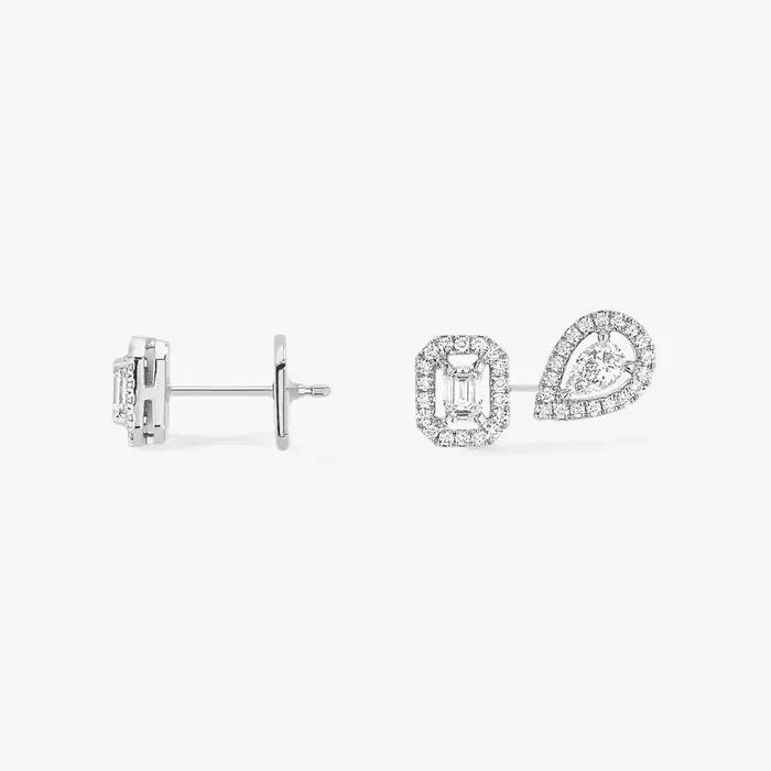 Boucles d'oreilles carrées de la marque populaire AB Face Jewelry