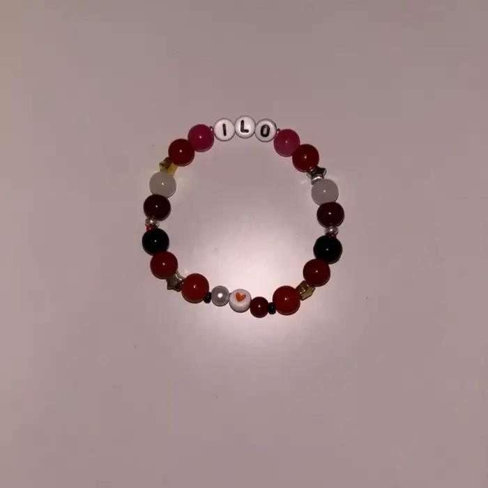 Ensemble de bracelets faits à la main Ilomilo 2 en 1, inspiré de Song "Ilomilo" et des jeux