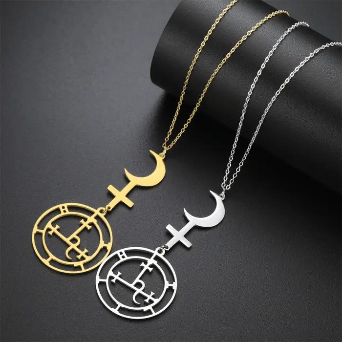 EUEAVAN – colliers de déesse mythique Sigil de Lilith