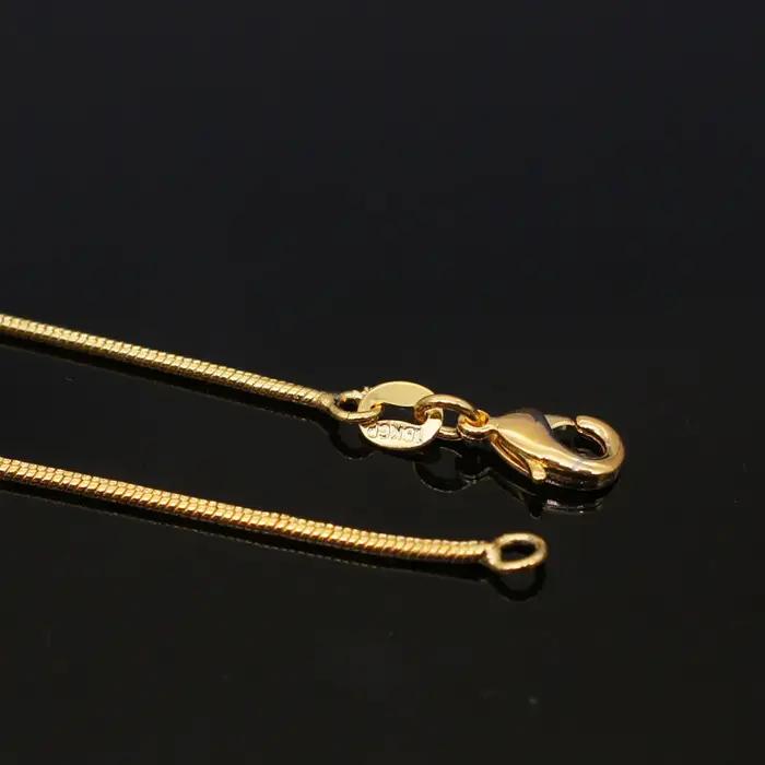 Collier en or 18 carats avec pendentif Sophia
