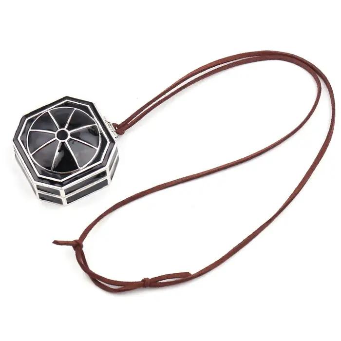 Collier boussole Pirates des caraïbes, bijoux de voyage, pendentifs médaillon Vintage pour hommes, L