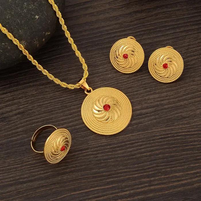 Ensemble de bijoux éthiopiens