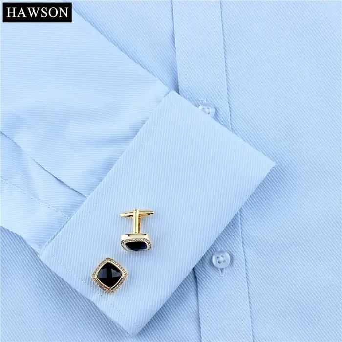 Boutons de manchette en cristal pour hommes, élégants et modernes, style de luxe, pour mariage, cérémonies et occasions professionnelles