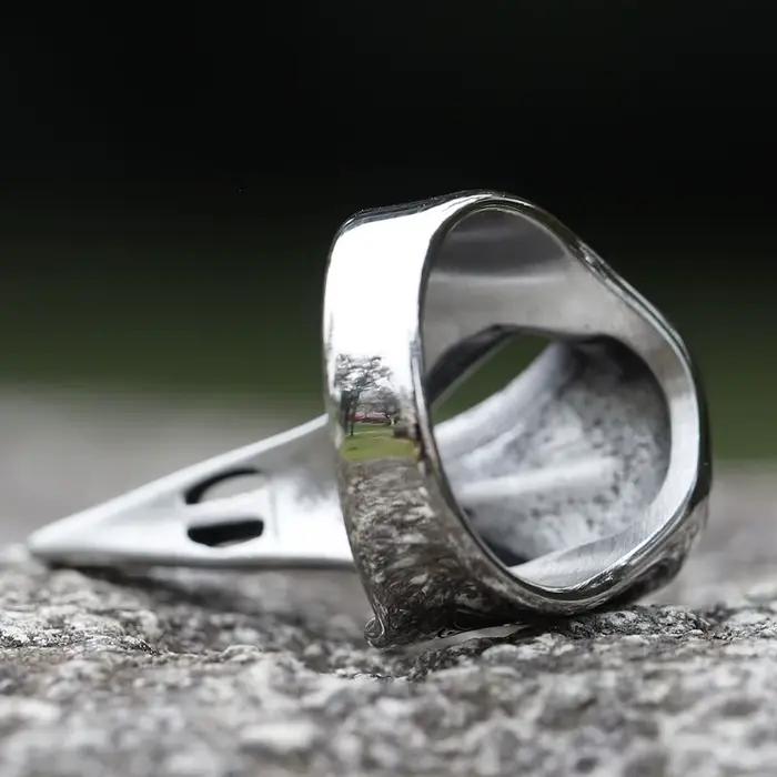 Bague Totem Noeud Celtique Vintage pour Homme