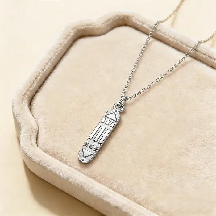 Collier HIPEE Atlantis en acier inoxydable