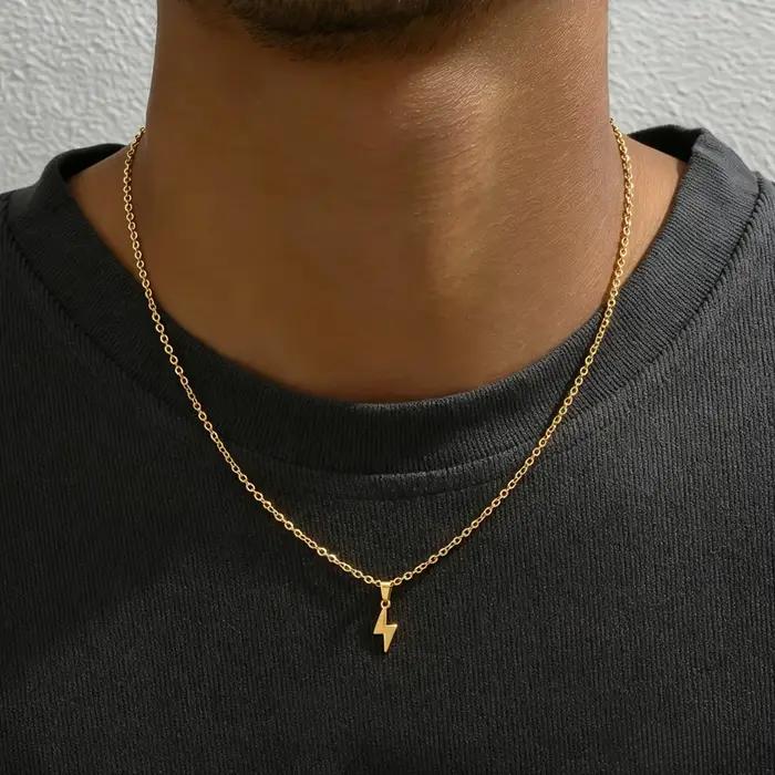Skyrim – collier avec pendentif éclair