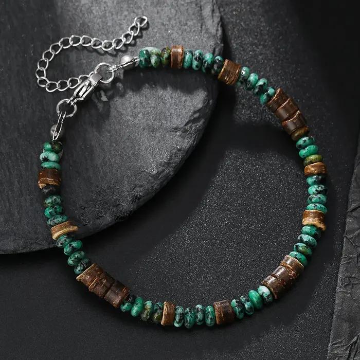 Bracelet élastique bohème pour homme