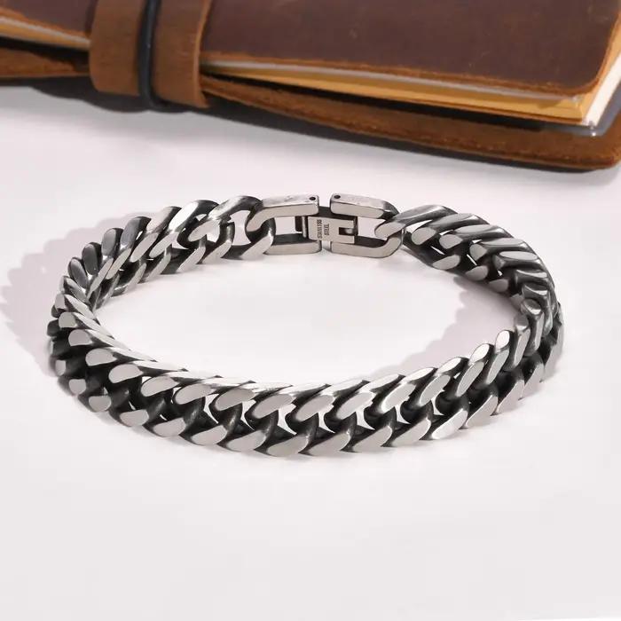 Chunky Retro Cuban JOMen Bracelets