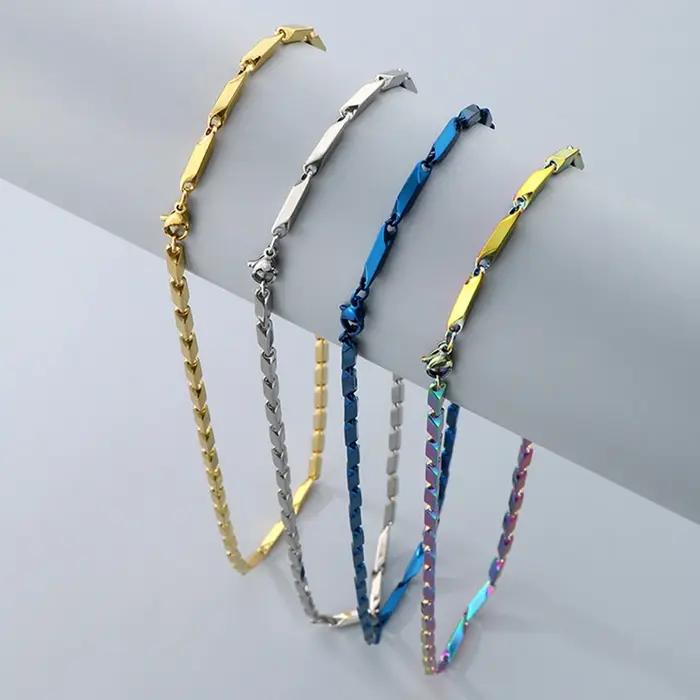 Kalen – collier chaîne à maillons épais pour hommes