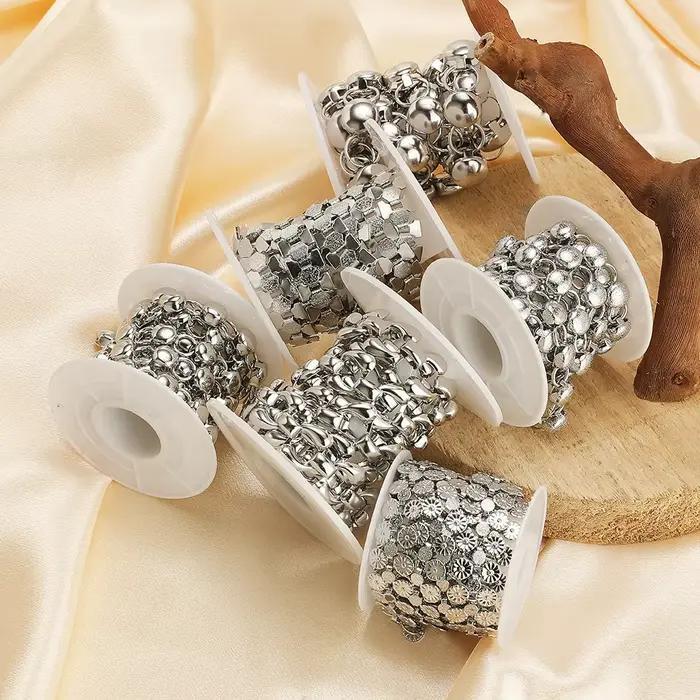 Chaînes combinées en acier inoxydable