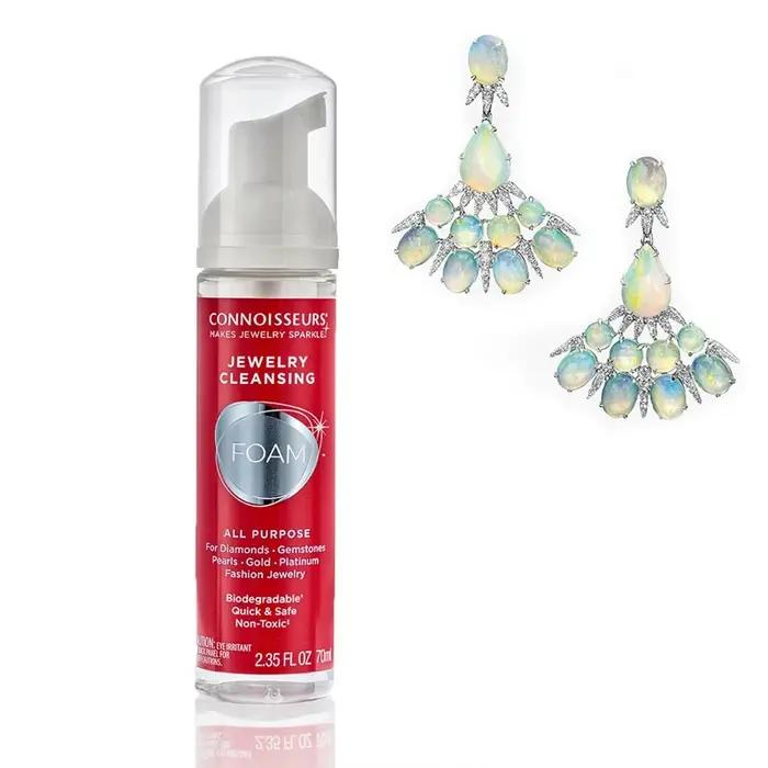 Mousse nettoyante pour bijoux Connoisseurs