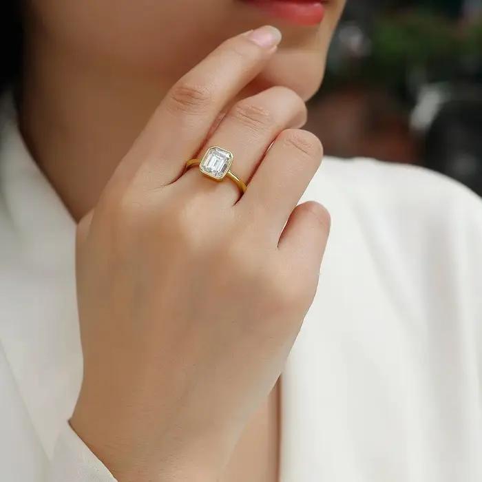Une bague de haute qualité et polyvalente
