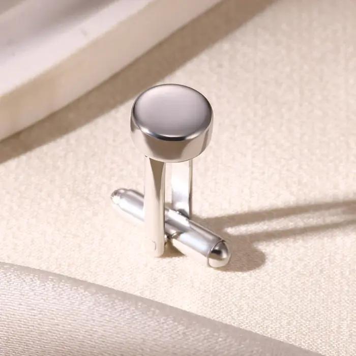 Lèvent de manchette en coquillage pour hommes, manches de smoking, boutons de poignet, fermoirs de c