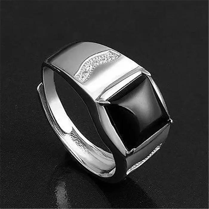 Bague en argent carillon 925 pour homme
