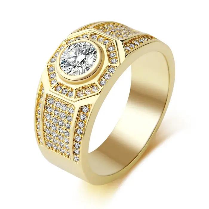 Bague de mariage en or pour hommes