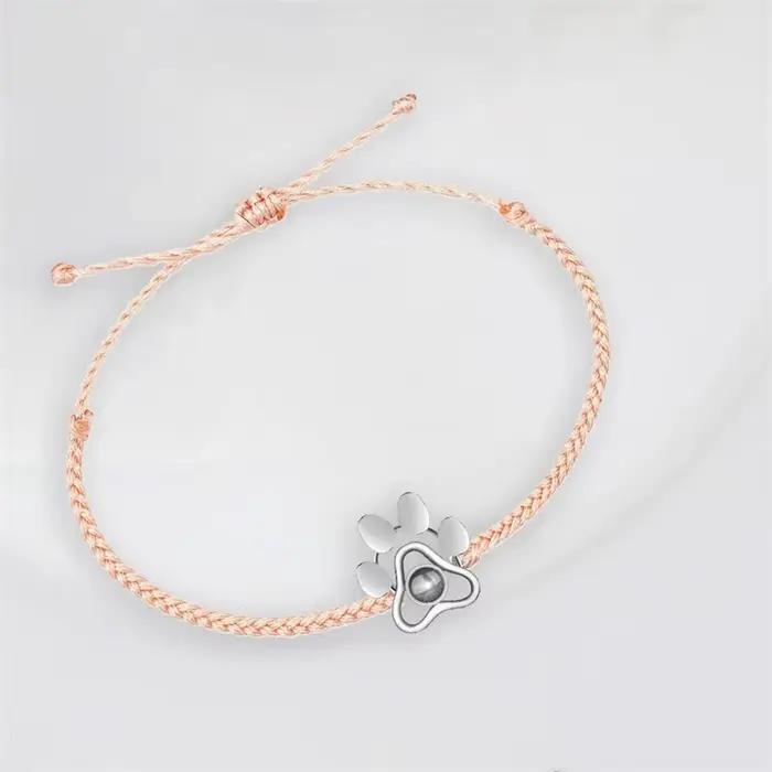 Bracelet Photo personnalisé avec Photo à l'intérieur