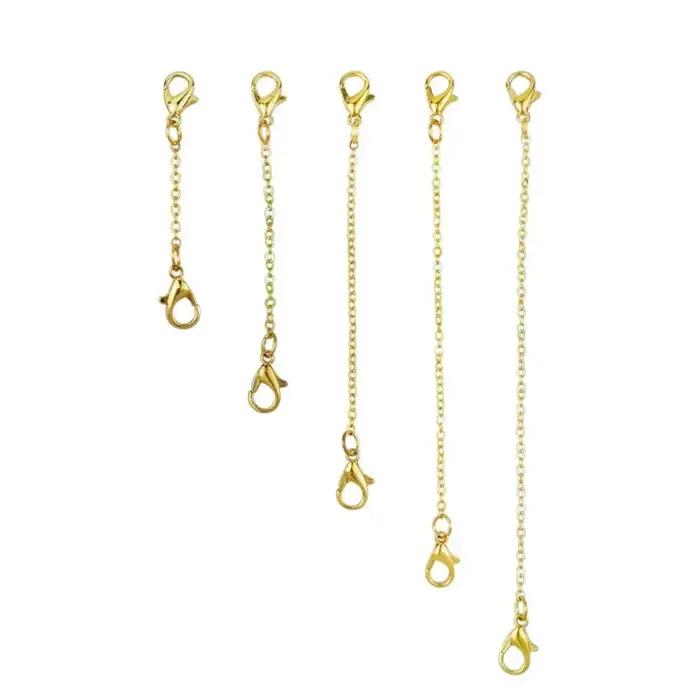 Rallonge de sécurité bricolage pour bracelet et collier