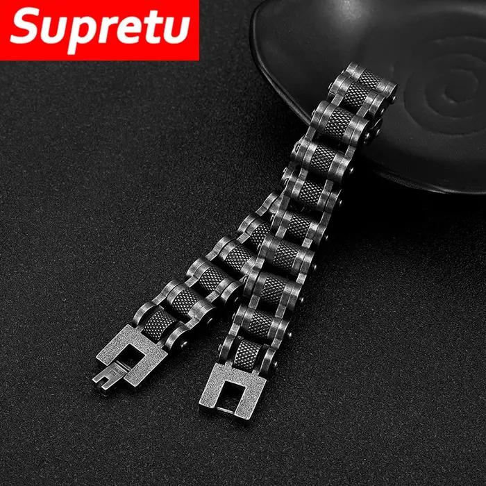 Bracelet chevalier Punk pour hommes