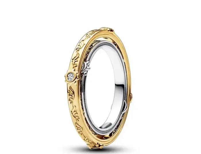 Bague en argent 925% pur avec nœud papillon