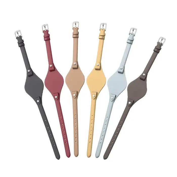 Queue bijoux Bracelet de montre boucle Bracelet en cuir véritable Bracelet de montre pour Fossil ES3077 2830 3262 3060 4176 4119 4026 4340