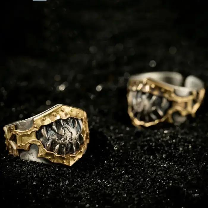 Bague Signet World Eaters 2026, Bijou Bague Berserker
