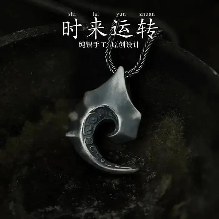Collier «Times Come and Turn» pour hommes