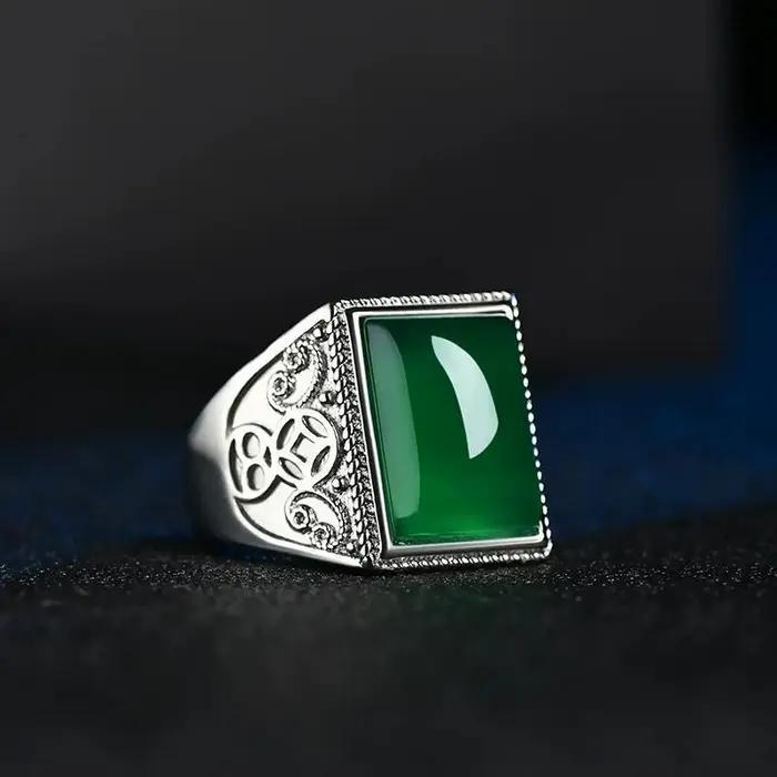 Bague homme en métal design tendance couleurs multiples outil de charme élégant pour tous les jours occasions spéciales