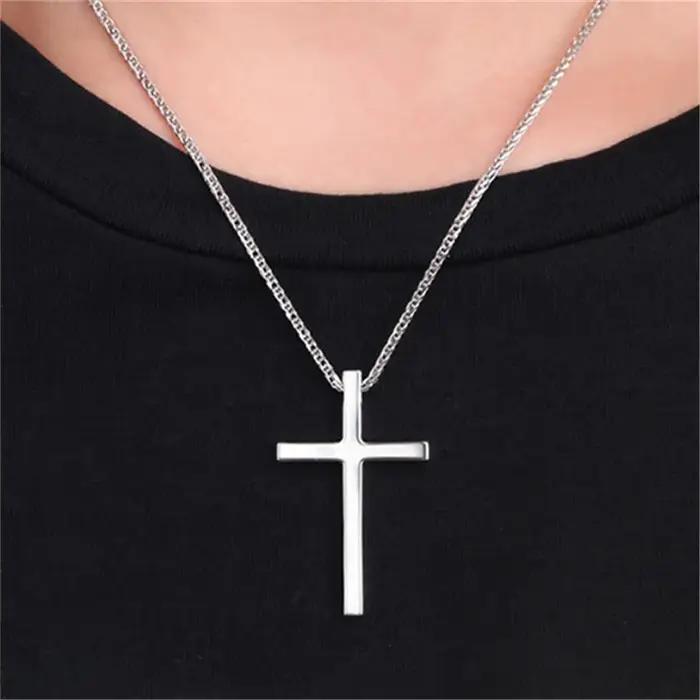 Collier en argent Sterling 925 pour hommes et femmes
