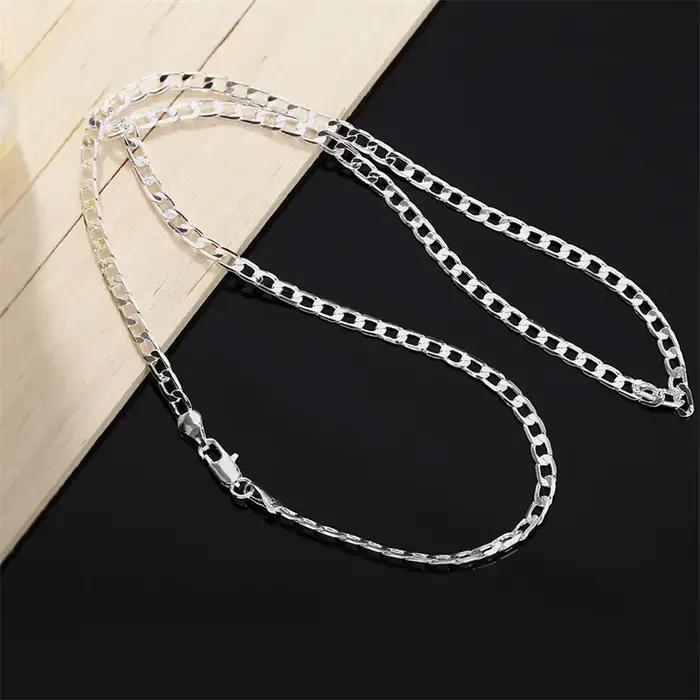 Collier en argent Sterling 925 pour hommes