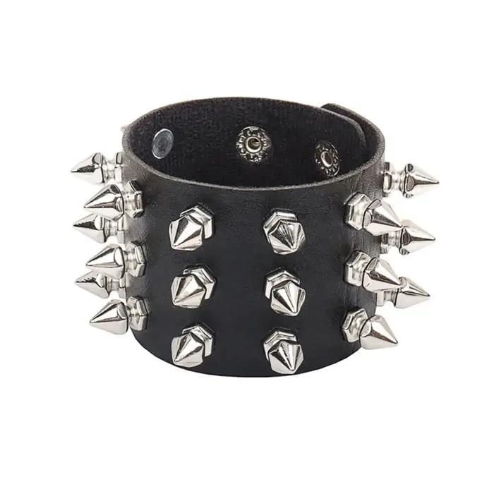 Nouveau Bracelet Punk pour hommes et femmes