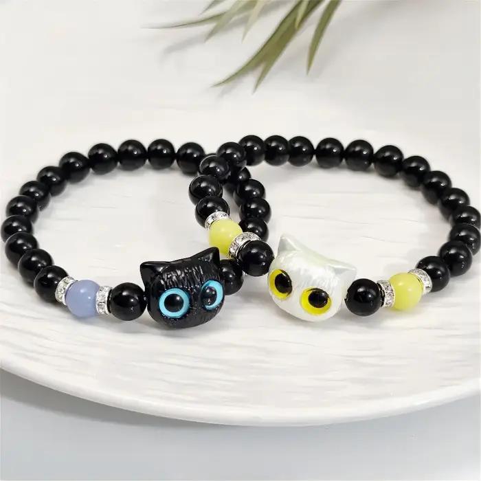 Bracelets de perles Shoous pour femmes et hommes