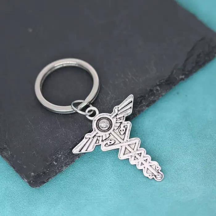 Porte-clés symbole de médecine grec