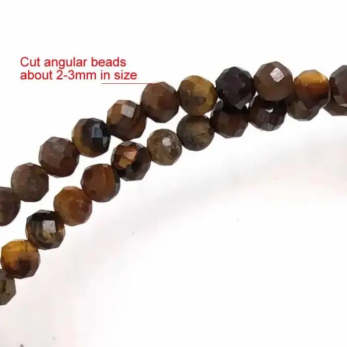 Ensemble collier et bracelet en pierres naturelles