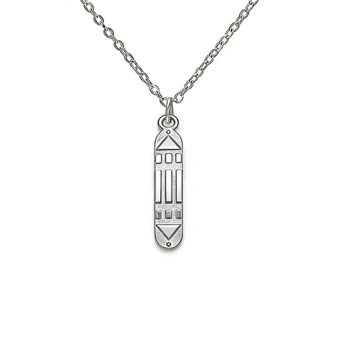Collier HIPEE Atlantis en acier inoxydable, amulette spirituelle égyptienne ancienne pour femmes, ac